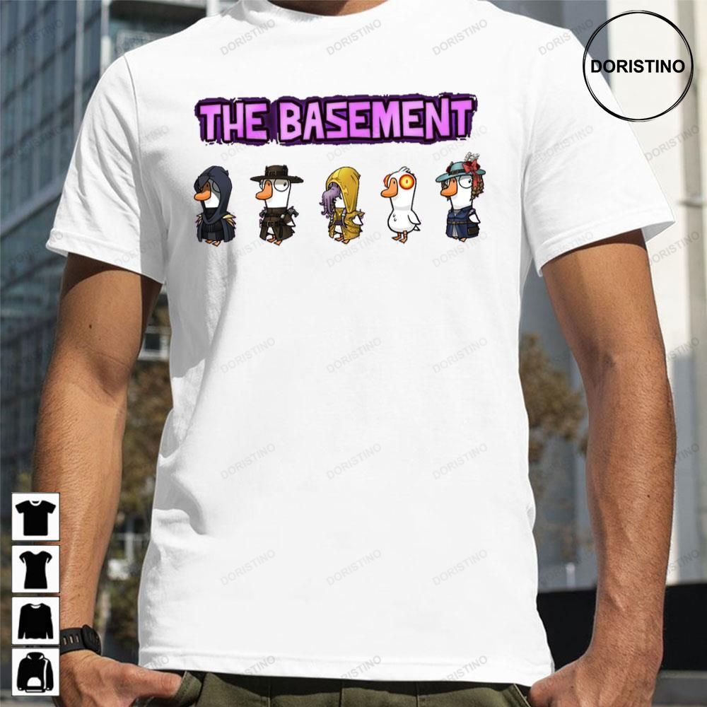 The Basement Goose Goose Duck Game Awesome Shirts